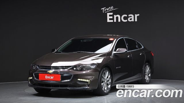 Chevrolet Korea Malibu — exterior