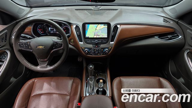 Chevrolet Korea Malibu — interior