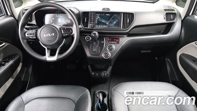 Kia Ray — interior
