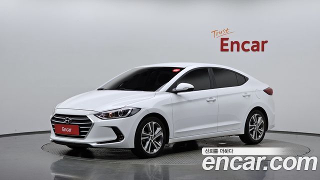Hyundai Avante — exterior