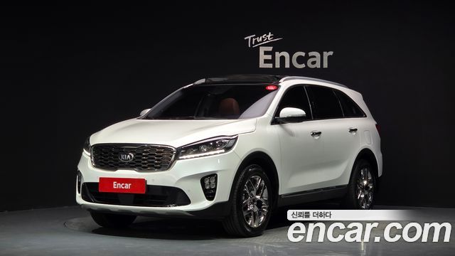 Kia Sorento — exterior