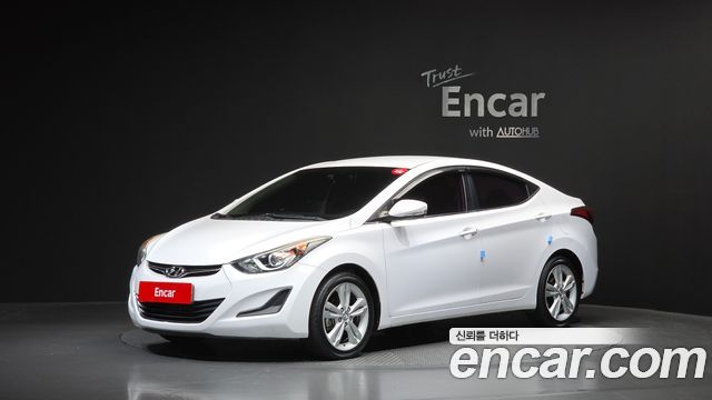 Hyundai Avante — exterior
