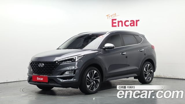 Hyundai Tucson — exterior