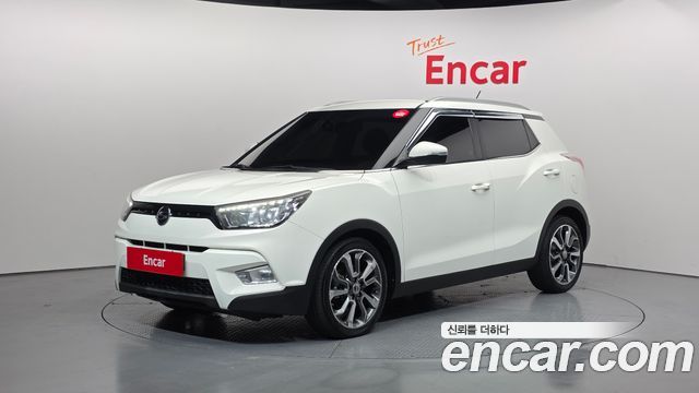 KG Mobility Tivoli — exterior
