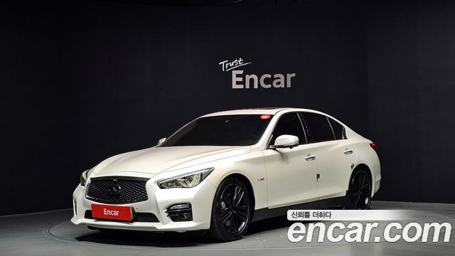 Infiniti Q50 — exterior