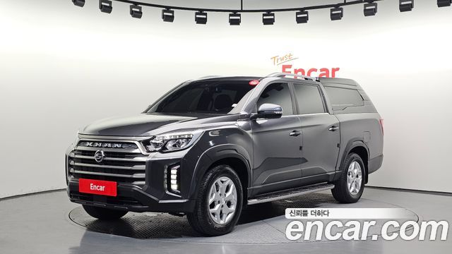 KG Mobility Rexton — exterior