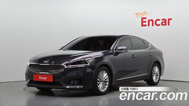 Kia K7 — exterior