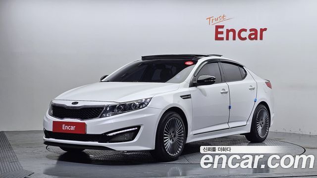 Kia K5 — exterior