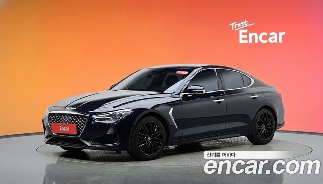 Genesis G70 — exterior