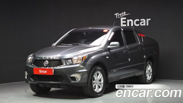 KG Mobility Korando