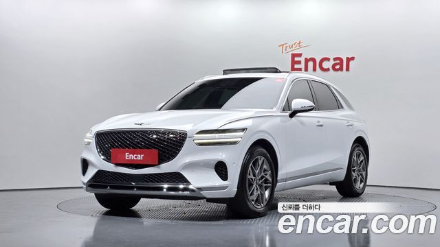 Genesis GV70 — exterior