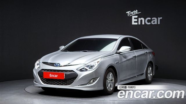 Hyundai Sonata — exterior