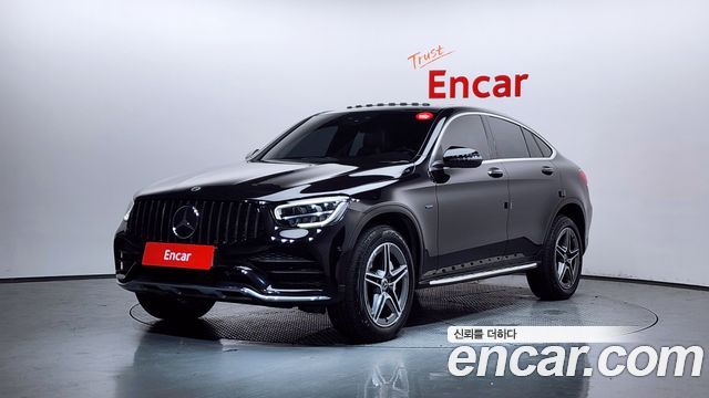 Mercedes-Benz GLC-Class — exterior