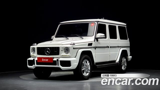 Mercedes-Benz G-Class — exterior