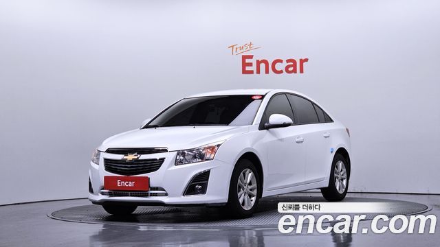 Chevrolet Korea Cruze — exterior