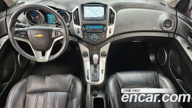 Chevrolet Korea Cruze — interior
