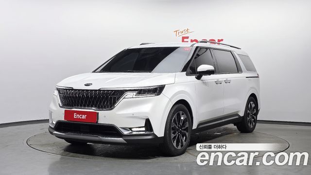Kia Carnival — exterior