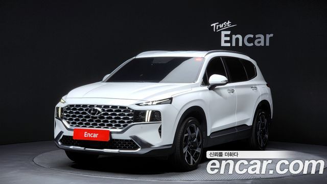 Hyundai Santa Fe — exterior