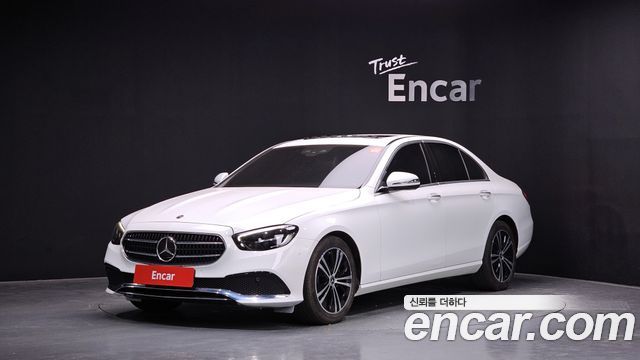 Mercedes-Benz E-Class — exterior