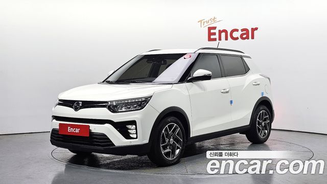 KG Mobility Tivoli — exterior