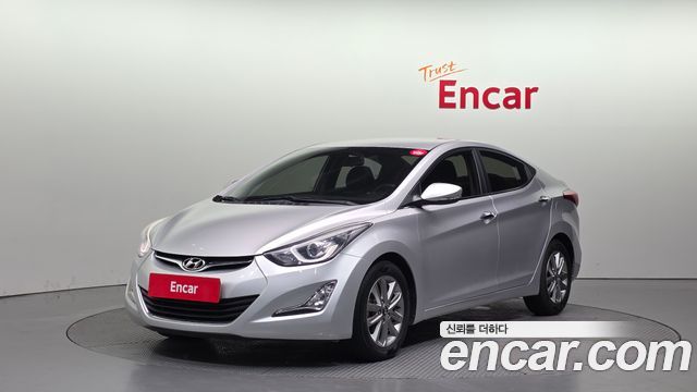 Hyundai Avante — exterior