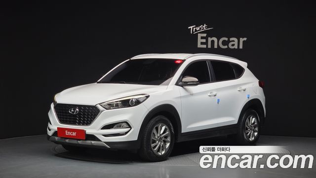 Hyundai Tucson — exterior