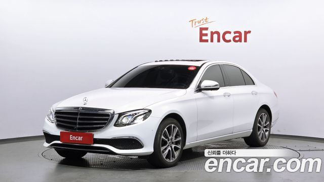 Mercedes-Benz E-Class — exterior