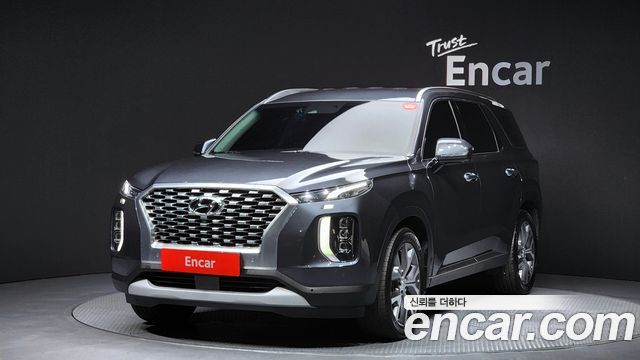 Hyundai Palisade — exterior