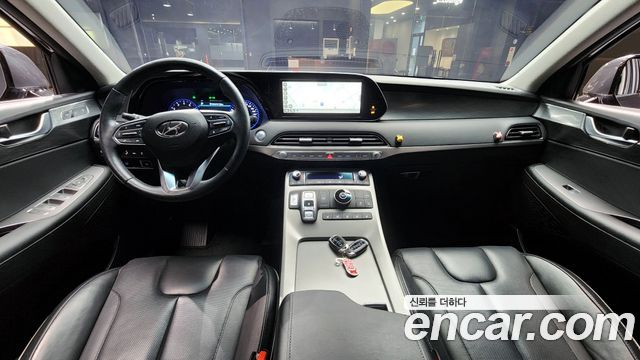 Hyundai Palisade — interior