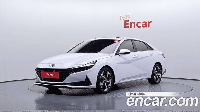 Hyundai Avante — exterior