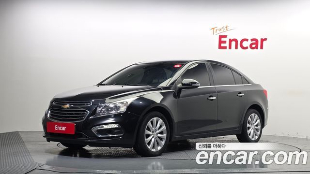 Chevrolet Korea Cruze — exterior