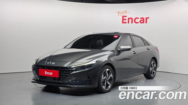 Hyundai Avante — exterior