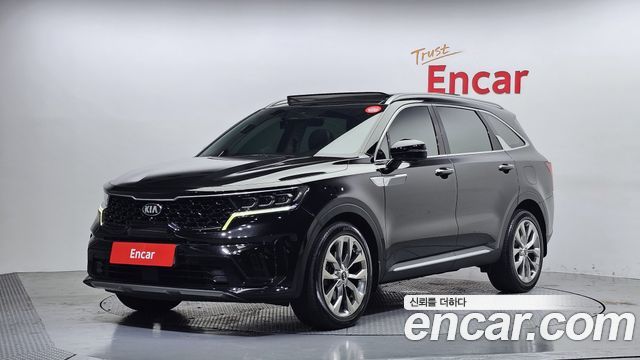 Kia Sorento — exterior