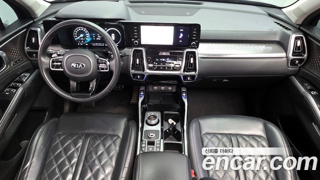Kia Sorento — interior
