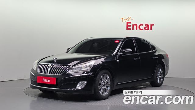 Hyundai Equus — exterior