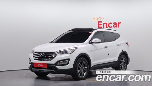 Hyundai Santa Fe — exterior