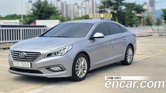 Hyundai Sonata — exterior