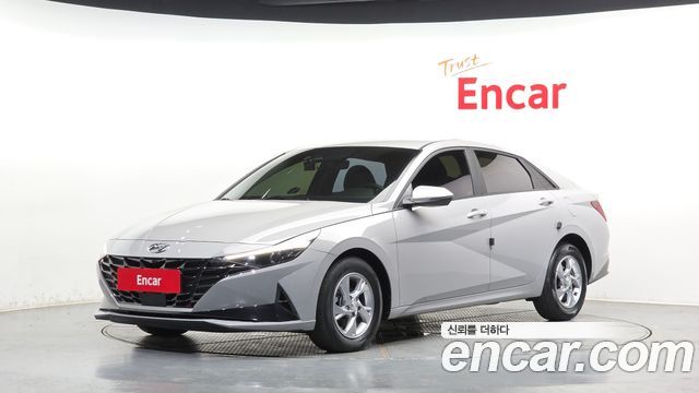 Hyundai Avante — exterior