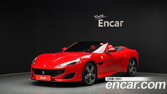 Ferrari Portofino — exterior