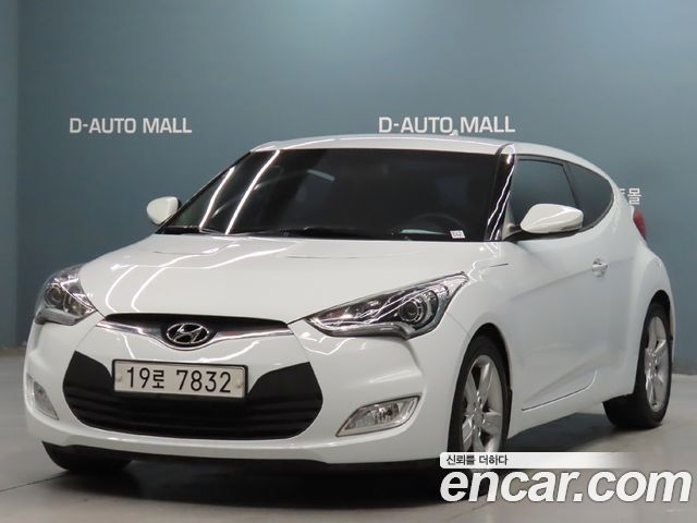 Hyundai Veloster — exterior