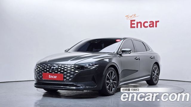 Hyundai Grandeur — exterior