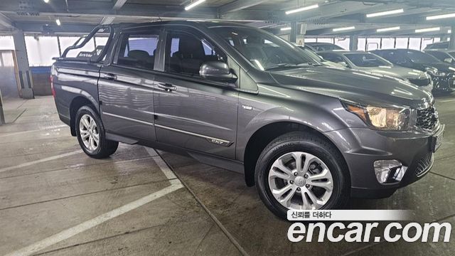 KG Mobility Korando
