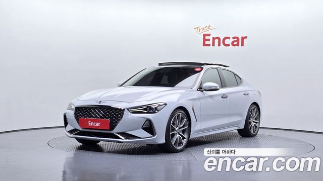 Genesis G70 — exterior