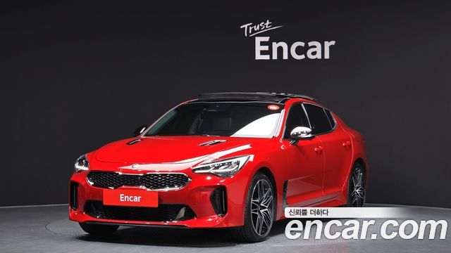 Kia Stinger — exterior