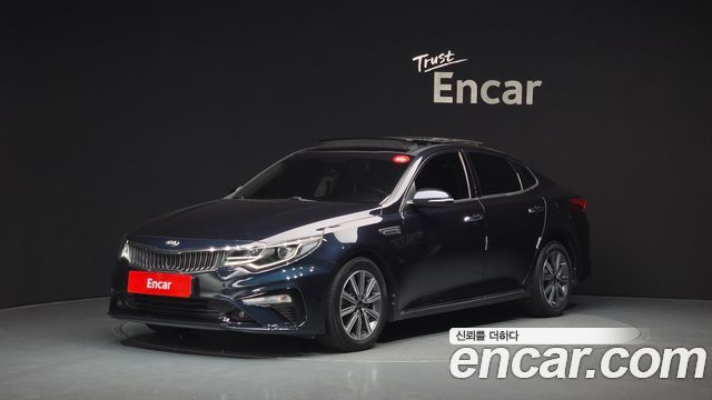 Kia K5 — exterior