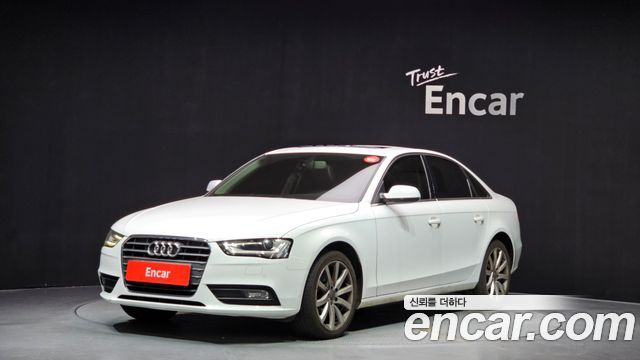 Audi A4 — exterior