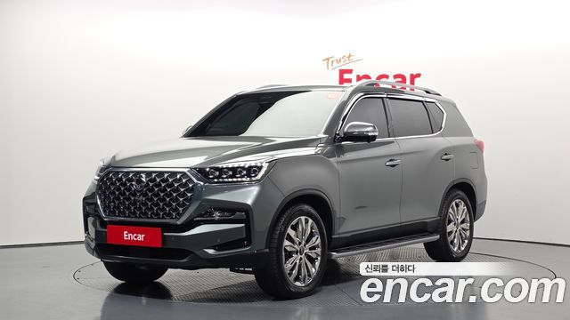 KG Mobility Rexton — exterior