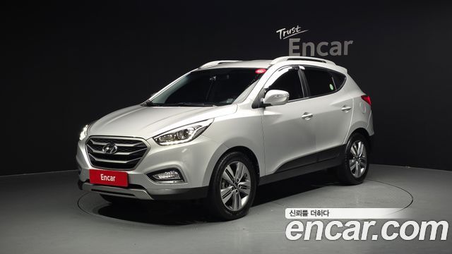 Hyundai Tucson — exterior