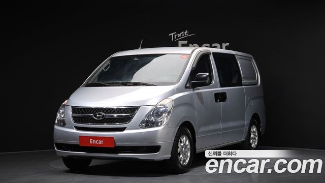 Hyundai Starex — exterior