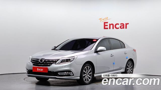 Renault Korea SM5 — exterior
